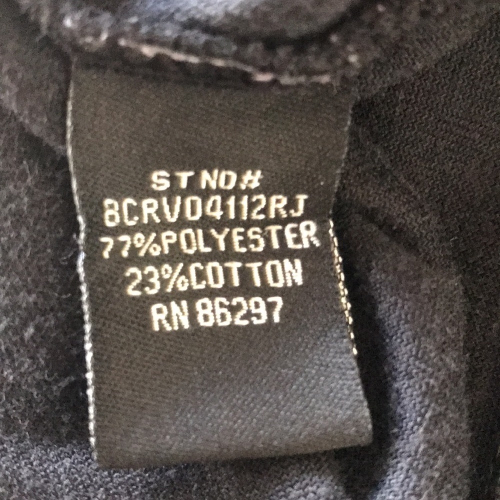 BCBGMaxAzria Black Velour Rhinestone Logo Zip-Up Hooded Jacket Medium - Picture 9 of 13